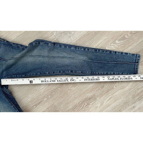 REVICE Star Skinny High Rise Jeans Women’s Size 25 with Front Seam - Picture 5 of 11